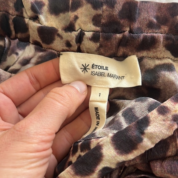 Etoile Isabel Marant animal print skirt - Picture 7 of 7
